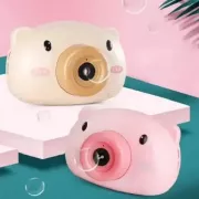 Дитячий фотоапарат для мильних бульбашок BUBBLE CAMERA