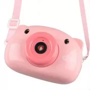 Дитячий фотоапарат для мильних бульбашок BUBBLE CAMERA