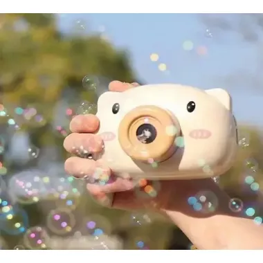 Дитячий фотоапарат для мильних бульбашок BUBBLE CAMERA Дитячий фотоапарат для мильних бульбашок BUBBLE CAMERA