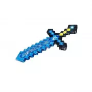 Детский конструктор Minecraft MyWorld бриллиантовый меч Майнкрафт с подсветкой 1441 деталь конструктор