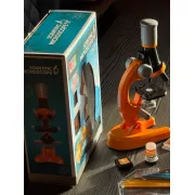Детский микроскоп Scientific Microscope увеличивает в 1200 раз