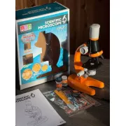 Детский микроскоп Scientific Microscope увеличивает в 1200 раз