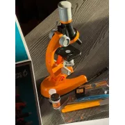Детский микроскоп Scientific Microscope увеличивает в 1200 раз