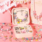 Детский набор для рукоделия, плетение ожерелья и браслеты PRINCESS