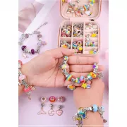 Детский набор для рукоделия, плетение ожерелья и браслеты PRINCESS