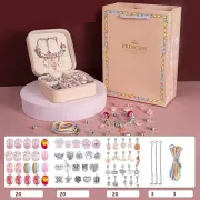 Детский набор для рукоделия, плетение ожерелья и браслеты PRINCESS