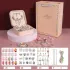 Дитячий набір для рукоділля, плетіння намиста та браслети PRINCESS