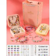 Детский набор для рукоделия, плетение ожерелья и браслеты PRINCESS