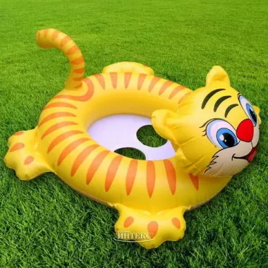 Детский надувной круг Лев Надувной круг для детей Intex Детский надувной круг Лев Надувной круг для детей Intex