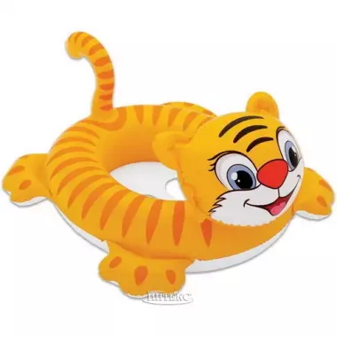 Детский надувной круг Лев Надувной круг для детей Intex Детский надувной круг Лев Надувной круг для детей Intex