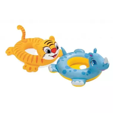 Детский надувной круг Лев Надувной круг для детей Intex Детский надувной круг Лев Надувной круг для детей Intex