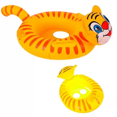 Детский надувной круг Лев Надувной круг для детей Intex Детский надувной круг Лев Надувной круг для детей Intex