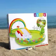Детский надувной игровой центр Intex 57154 Мой Сад 290х180х104 см