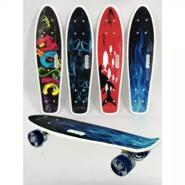 Детский пенни борд скейт Active Power M350-1 YST Детский пенни борд скейт Active Power M350-1 YST