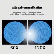Детский портативный микроскоп с подсветкой LED