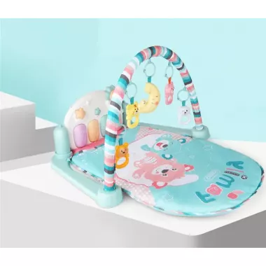 Дитячий розвиваючий ігровий килимок Дитячий розвиваючий ігровий килимок