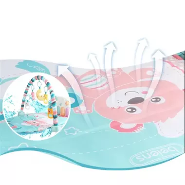 Дитячий розвиваючий ігровий килимок Дитячий розвиваючий ігровий килимок