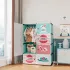 Детский шкаф мини-компактный-портативный-модульный 4 полки Closet AND LY-1047