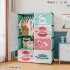 Детский шкаф мини-компактный-портативный-модульный 4 полки Closet AND LY-1047