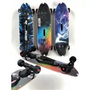 Детский скейтборд Activepower XHW-185 светящиеся колеса