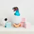Детский светильник SUNROZ 3D Dinosaur Lamp лампа-ночник Динозаврик в яйце с пультом ДУ