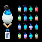 Детский светильник SUNROZ 3D Dinosaur Lamp лампа-ночник