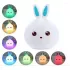 Детский силиконовый ночник  3DTOYSLAMP Кролик