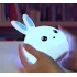 Детский силиконовый ночник  3DTOYSLAMP Кролик