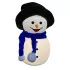 Детский силиконовый ночник Снеговик Snowman LJC-118 светильник аккумуляторный игрушка для сна