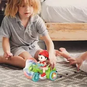 Музыкальный детский трехколесный велосипед