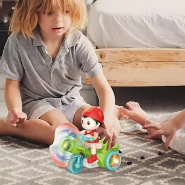 Музыкальный детский трехколесный велосипед Музыкальный детский трехколесный велосипед