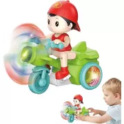 Музыкальный детский трехколесный велосипед