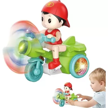 Музыкальный детский трехколесный велосипед Музыкальный детский трехколесный велосипед