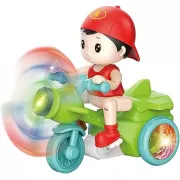 Музыкальный детский трехколесный велосипед