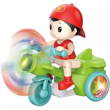 Музыкальный детский трехколесный велосипед Музыкальный детский трехколесный велосипед