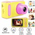 Детский цифровой фотоаппарат Dvr baby camera V7 Розовый