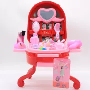 Детский игровой набор в чемоданчике 2в1, Fashion Girl / Набор салон красоты для девочек