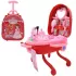 Детский игровой набор в чемоданчике 2в1, Fashion Girl / Набор салон красоты для девочек