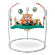 Детский игровой центр Fisher-Price Jumperoo с подсветкой и звуком / Развивающий игровой джемпер Зеленый