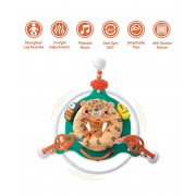 Детский игровой центр Fisher-Price Jumperoo с подсветкой и звуком / Развивающий игровой джемпер Зеленый