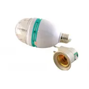 СВІТОДІОДНА ДИСКО-ЛАМПА з патроном LED MINI PARTY