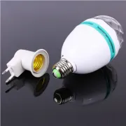 СВІТОДІОДНА ДИСКО-ЛАМПА з патроном LED MINI PARTY