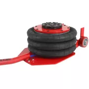 Домкрат автомобильный пневматический, 14.5-400мм lifting jack AND 5T