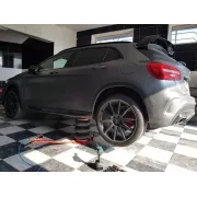 Домкрат автомобильный пневматический, 14.5-400мм lifting jack AND 5T