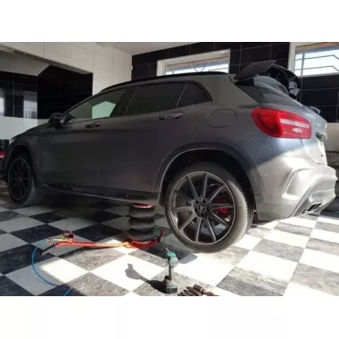 Домкрат автомобильный пневматический, 14.5-400мм lifting jack AND 5T Домкрат автомобильный пневматический, 14.5-400мм lifting jack AND 5T