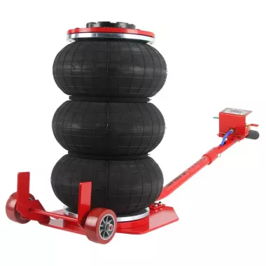 Домкрат автомобильный пневматический, 14.5-400мм lifting jack AND 5T Домкрат автомобильный пневматический, 14.5-400мм lifting jack AND 5T