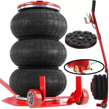 Домкрат автомобильный пневматический, 14.5-400мм lifting jack AND 5T Домкрат автомобильный пневматический, 14.5-400мм lifting jack AND 5T