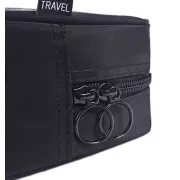 Дорожня косметичка прозора (22×11×2см), Косметичка для подорожей / Жіноча косметичка XL-1015