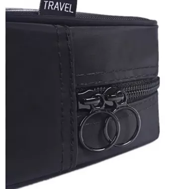 Дорожня косметичка прозора (22×11×2см), Косметичка для подорожей / Жіноча косметичка XL-1015