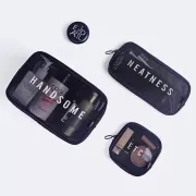 Дорожня косметичка прозора (22×11×2см), Косметичка для подорожей / Жіноча косметичка XL-1015